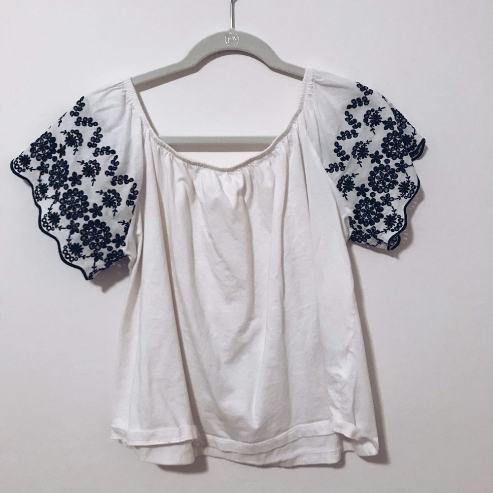 Off the shoulder top